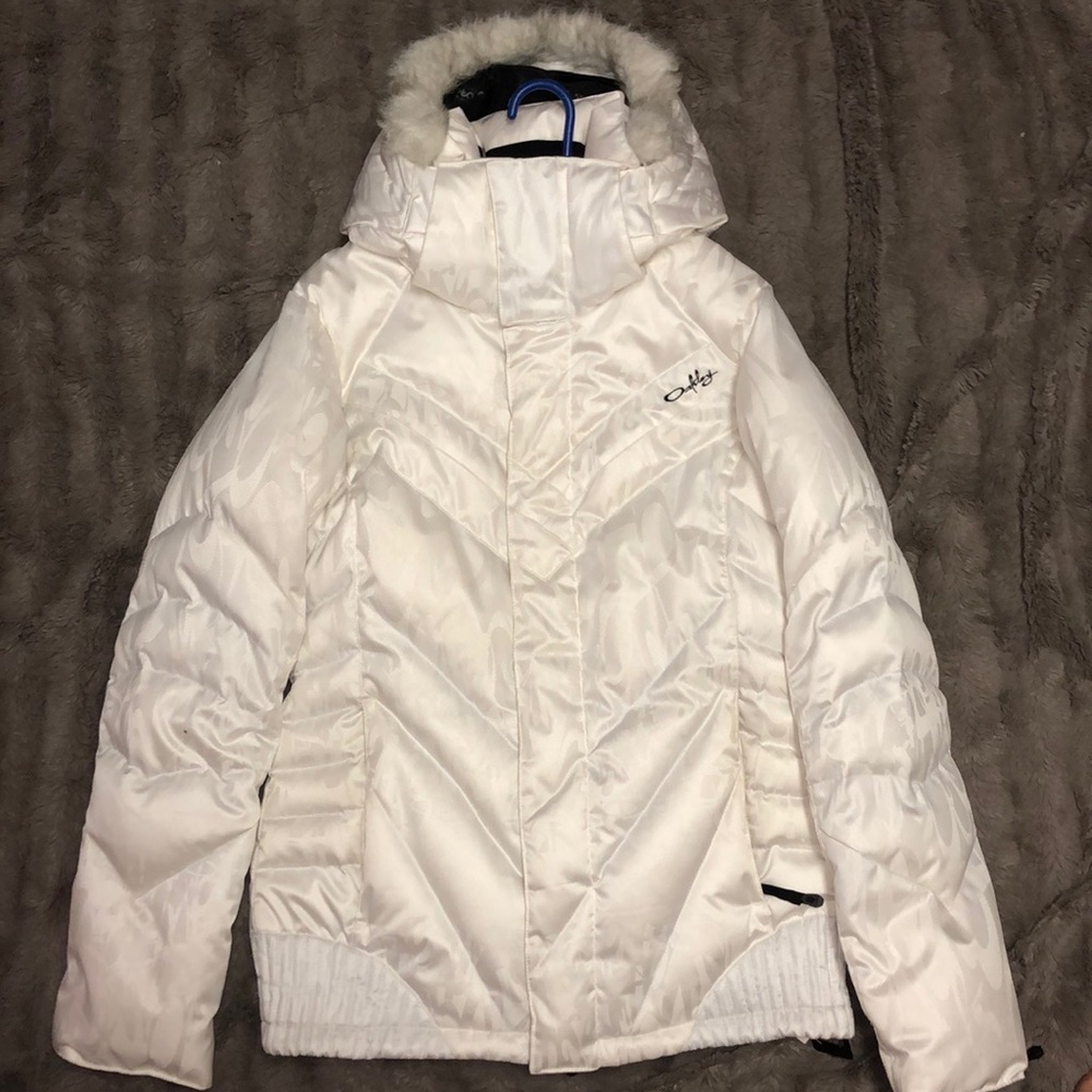 Oakley ski/snowboard jacket women S